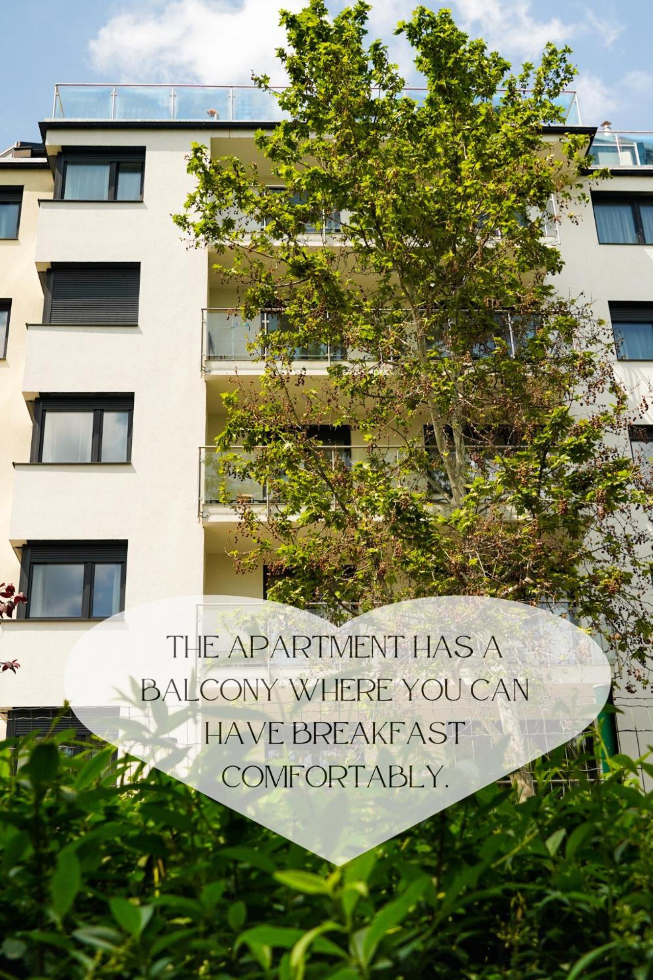 Matyas Corner Apartments Green Square Studio Apartment II Budapešť Exteriér fotografie