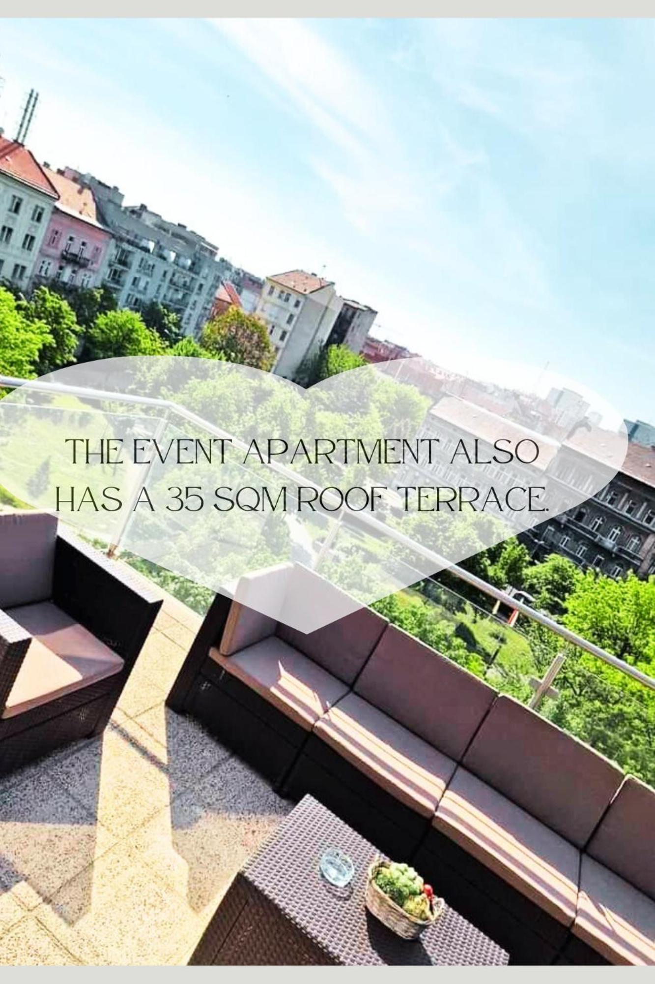 Matyas Corner Apartments Green Square Studio Apartment II Budapešť Exteriér fotografie