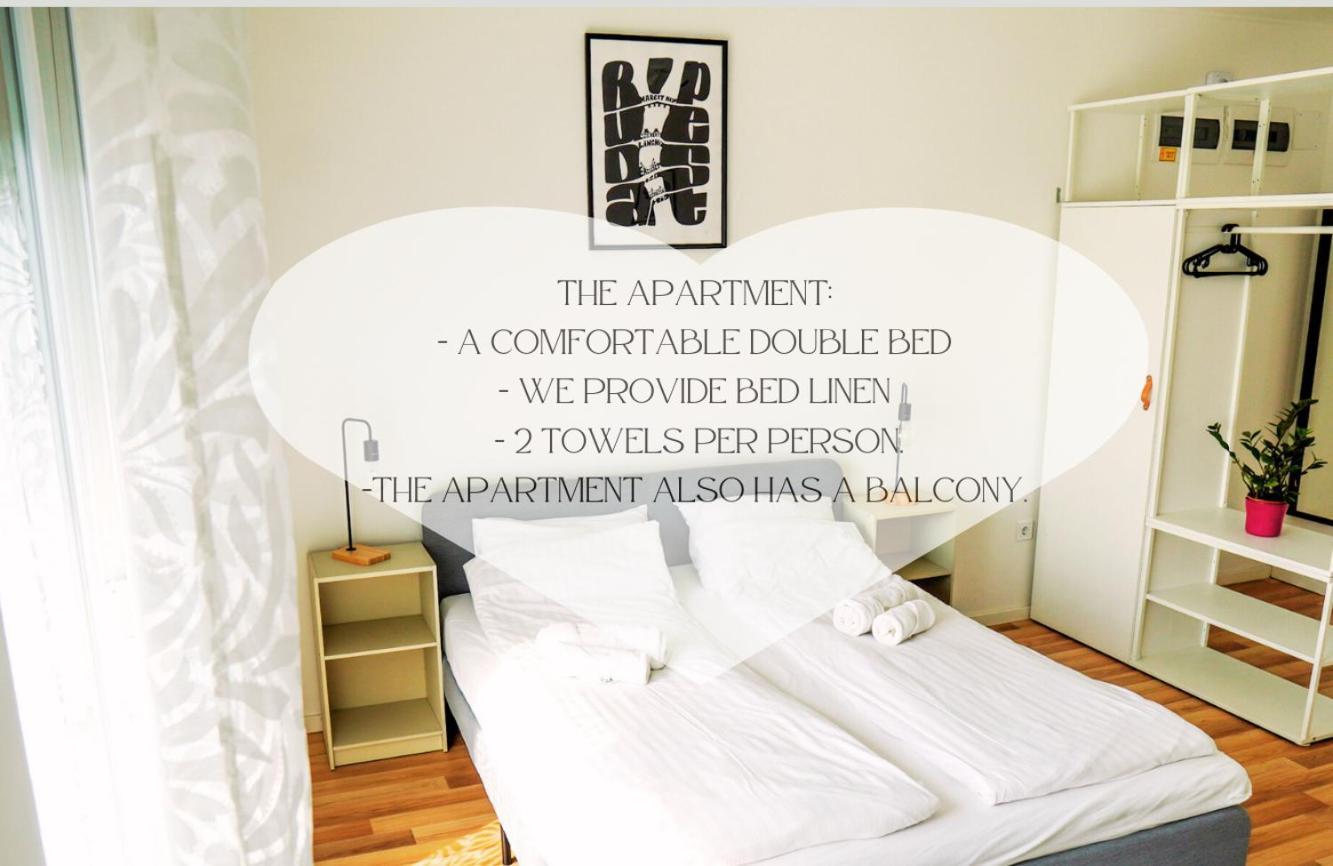 Matyas Corner Apartments Green Square Studio Apartment II Budapešť Pokoj fotografie